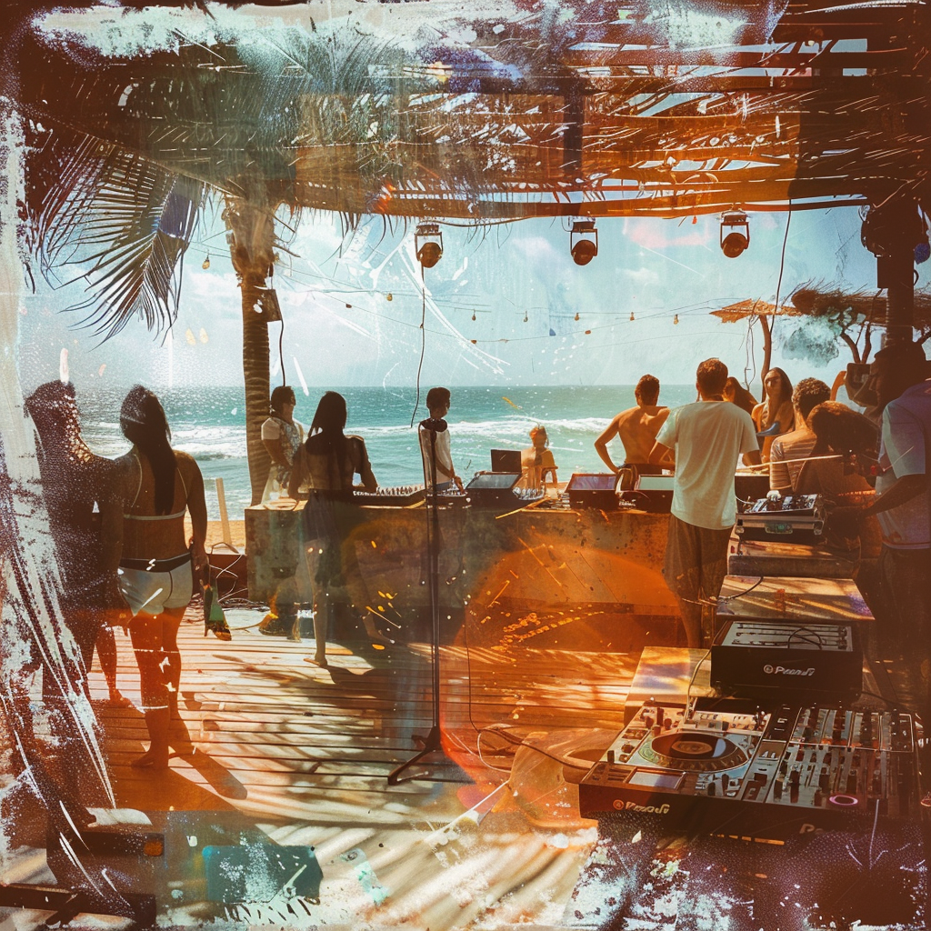 Beachside surf club render