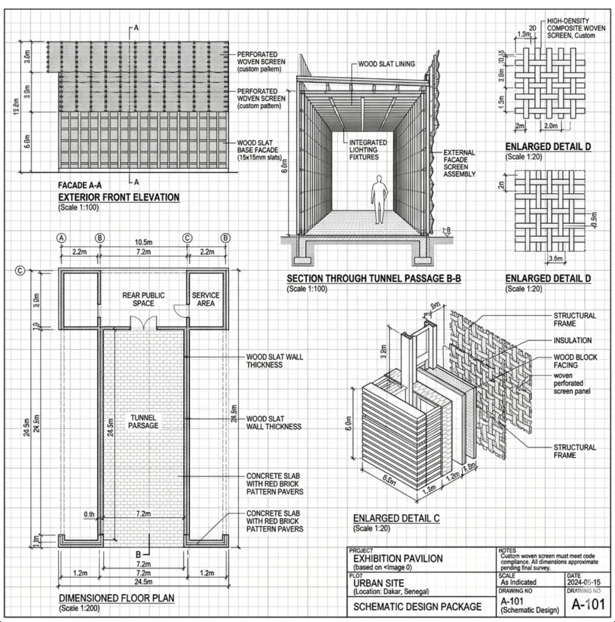 Exhibition Pavilion — Urban&nbsp;Site