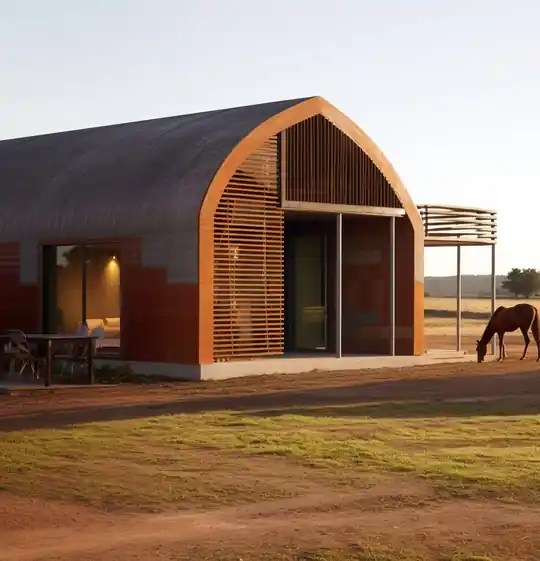 Spantone architecture, Dakar