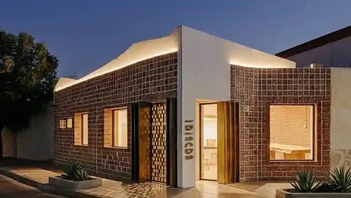 Spantone architecture, Dakar