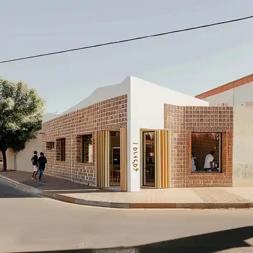 Spantone architecture, Dakar