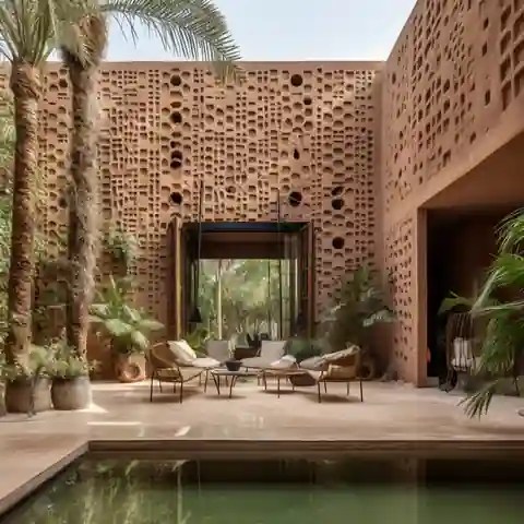 Spantone architecture, Dakar