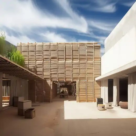Spantone architecture, Dakar