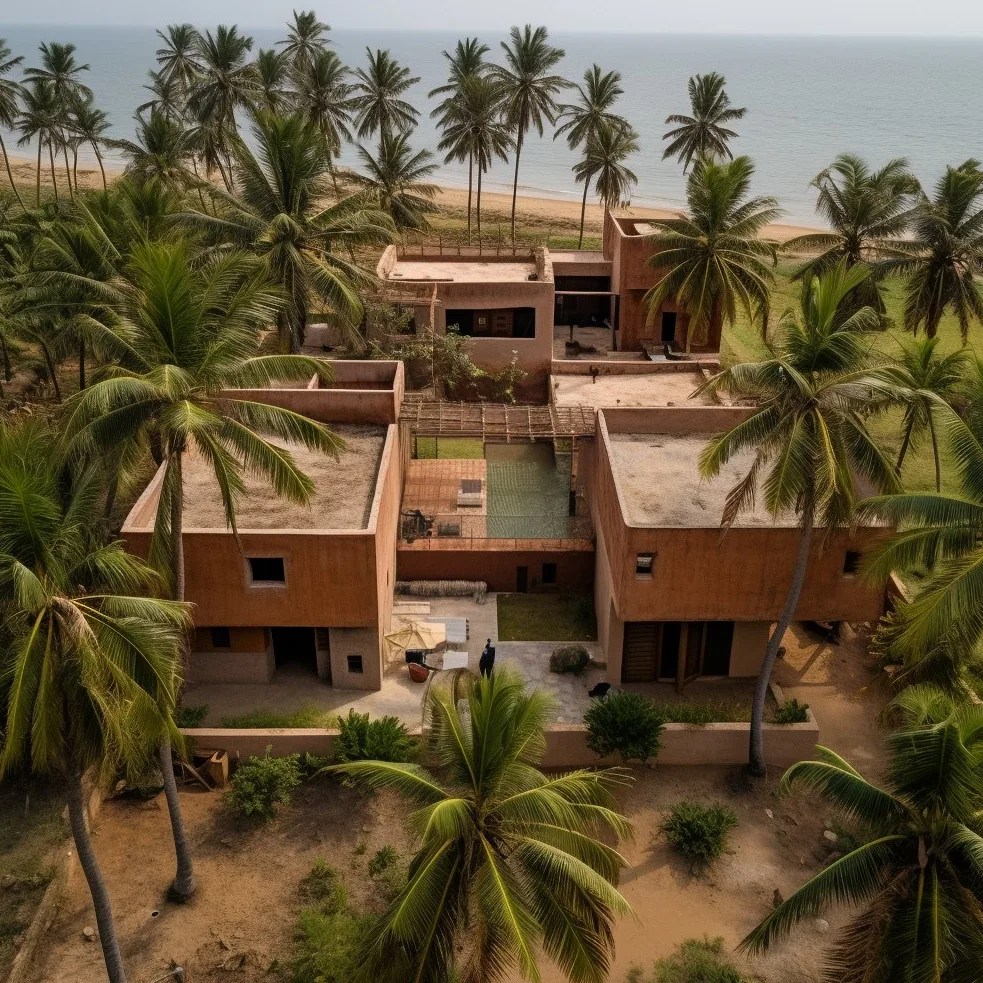 Spantone architecture, Dakar