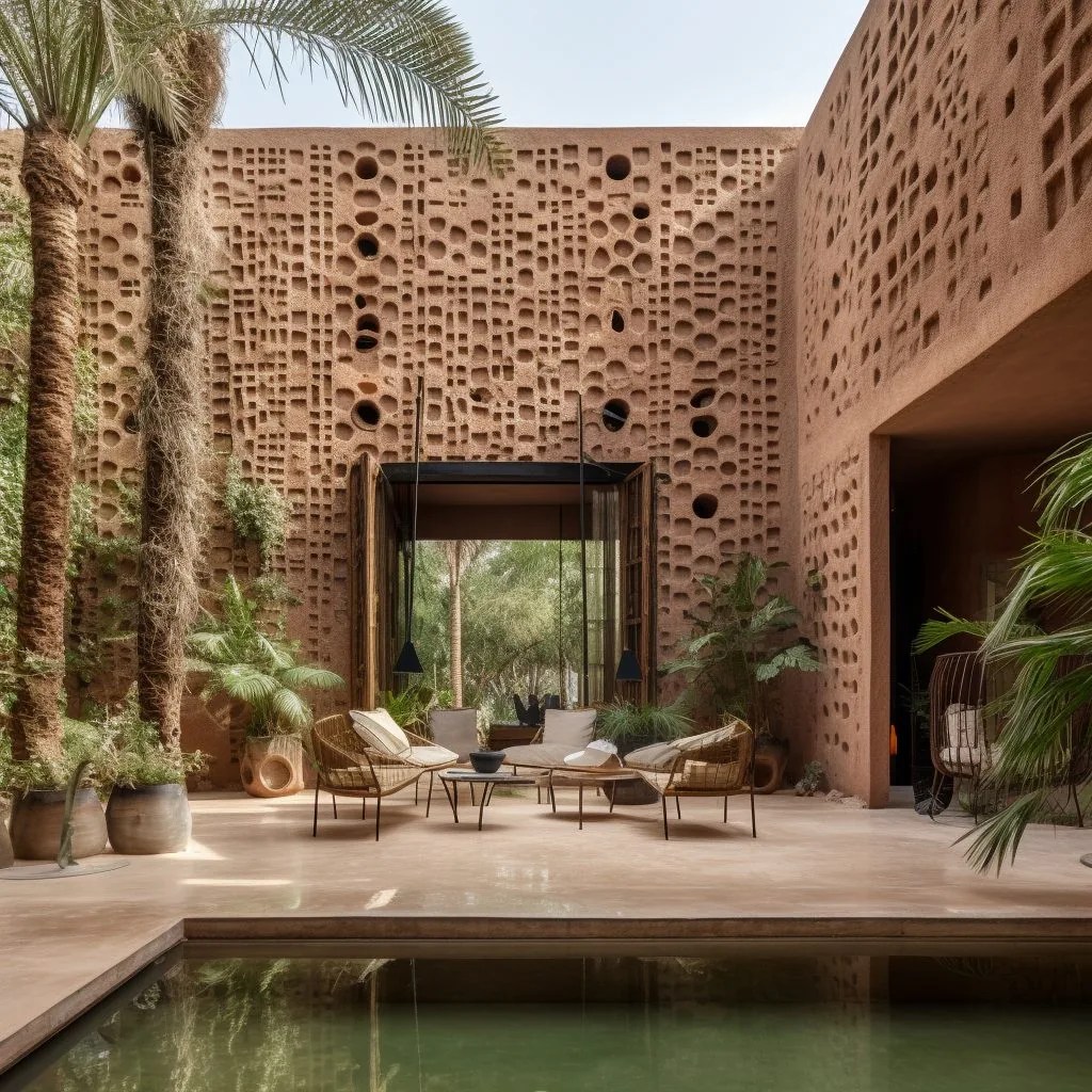 Spantone architecture, Dakar