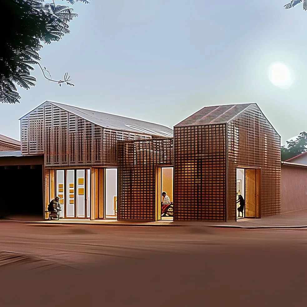 Spantone architecture, Dakar