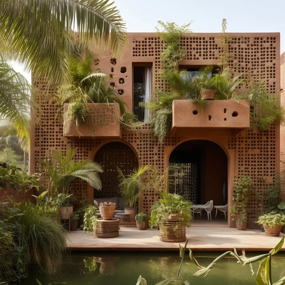 Spantone architecture, Dakar